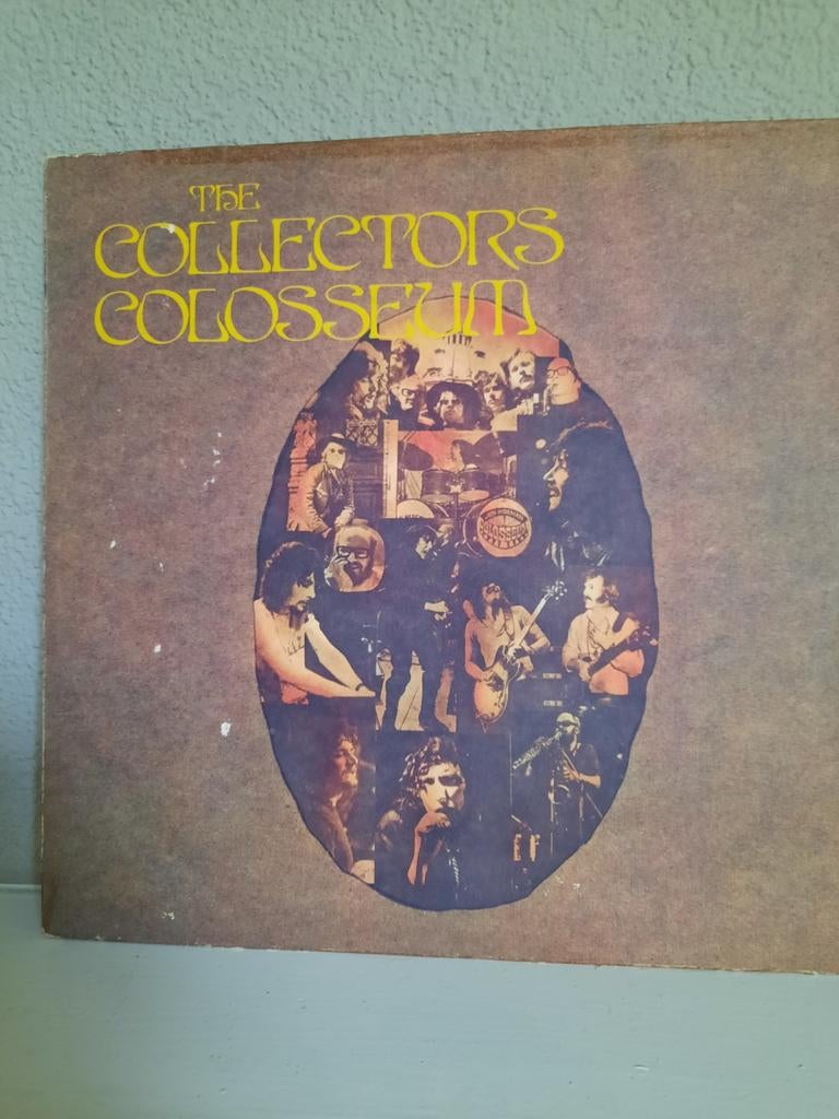 THE COLLECTORS COLOSSEUM, Ophalen of Verzenden, Zo goed als nieuw, Overige formaten, Poprock