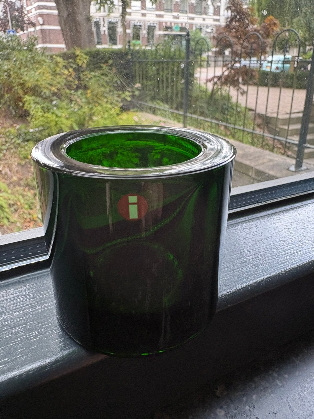 Iittala kivi marimekko waxinelichtje christmas green, Huis en Inrichting, Ophalen of Verzenden, Zo goed als nieuw