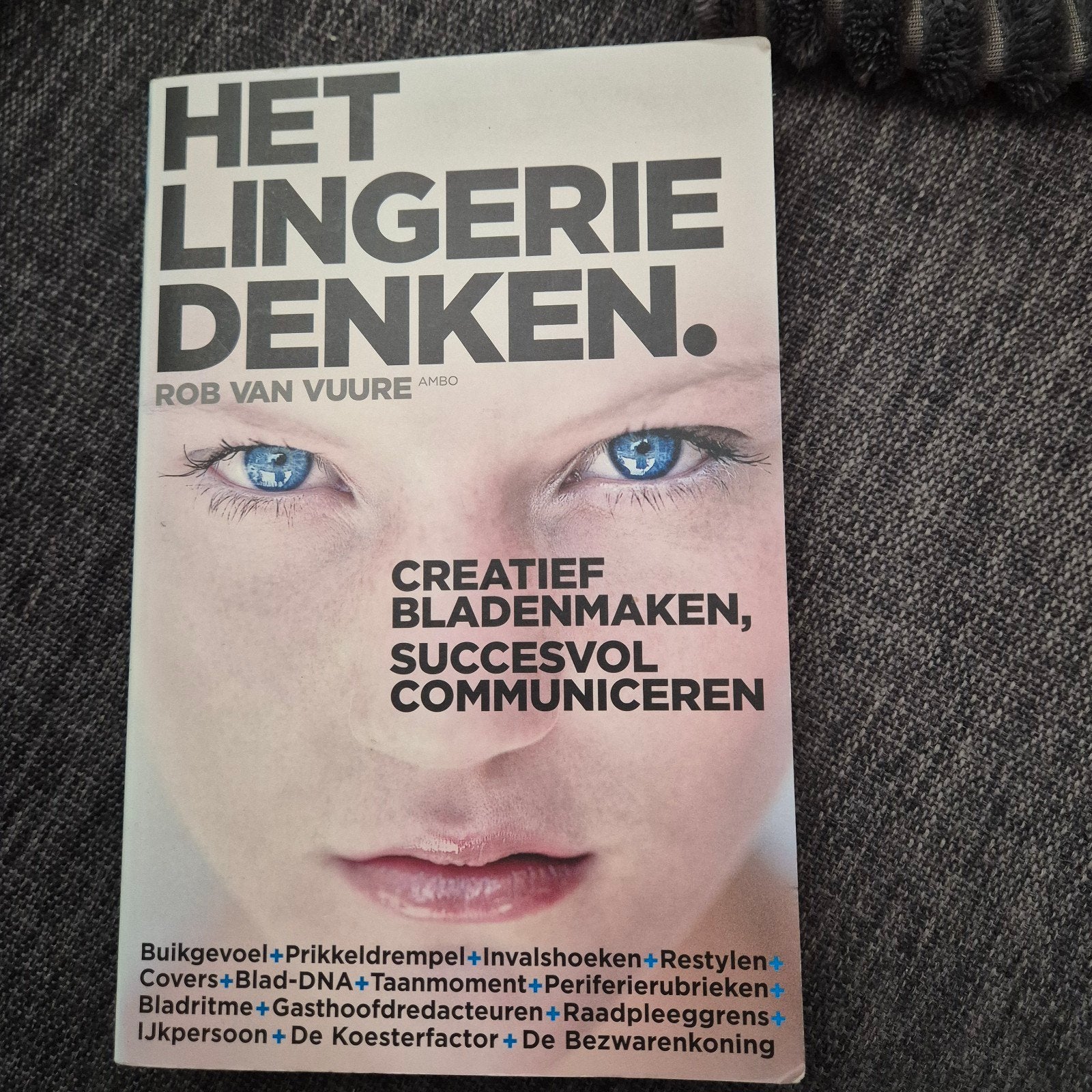Het Lingerie Denken - Creatief Bladenmaken, Ophalen of Verzenden, Zo goed als nieuw, Rob van Vuure, Nederland