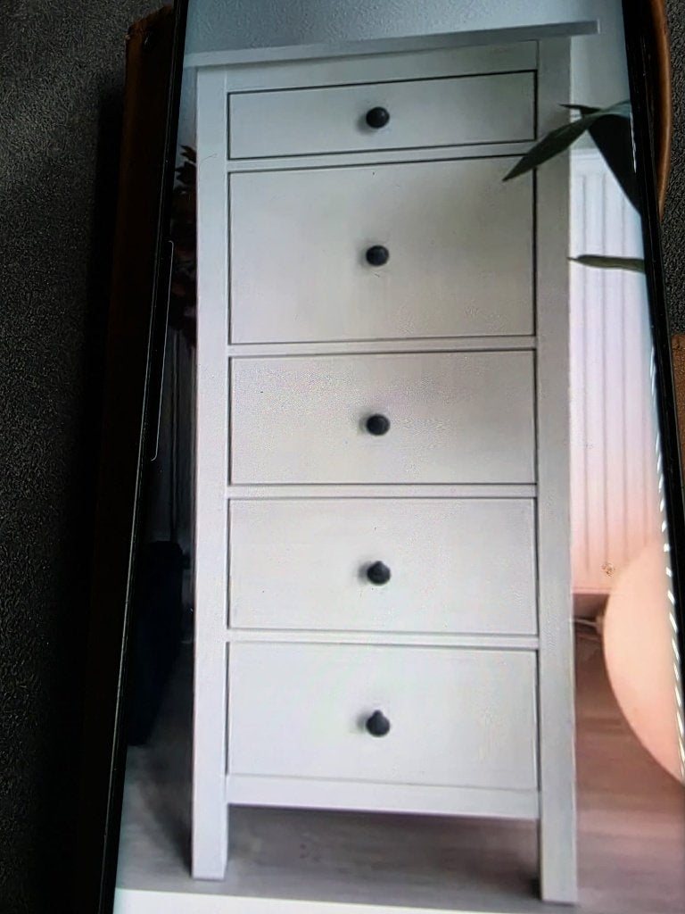 Hemnes ladekast, Huis en Inrichting, Ophalen, Minder dan 50 cm, Gebruikt, 5 laden of meer