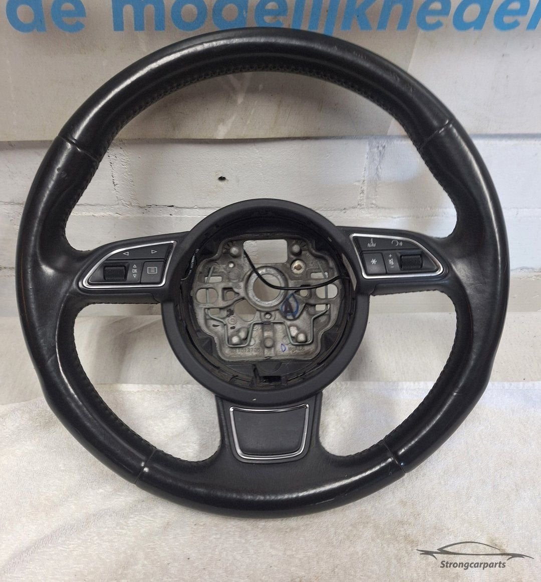 Multifunctioneel stuurwiel leder Audi A1 stuur is netjes, Auto-onderdelen, Gebruikt, -, -, -