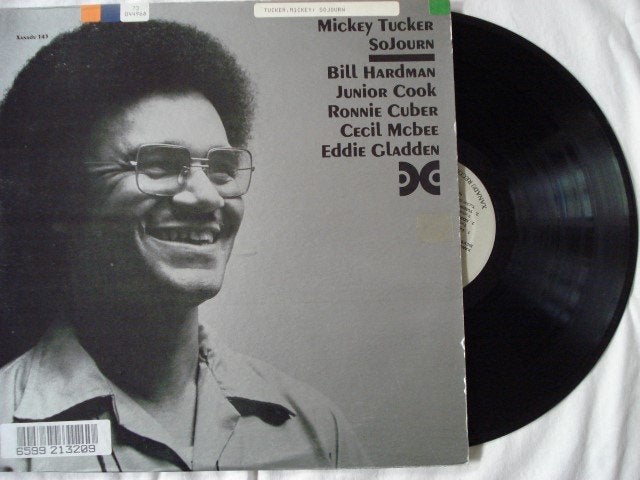 Mickey Tucker - Sojourn, LP, Gebruikt, Ophalen of Verzenden, 12 inch