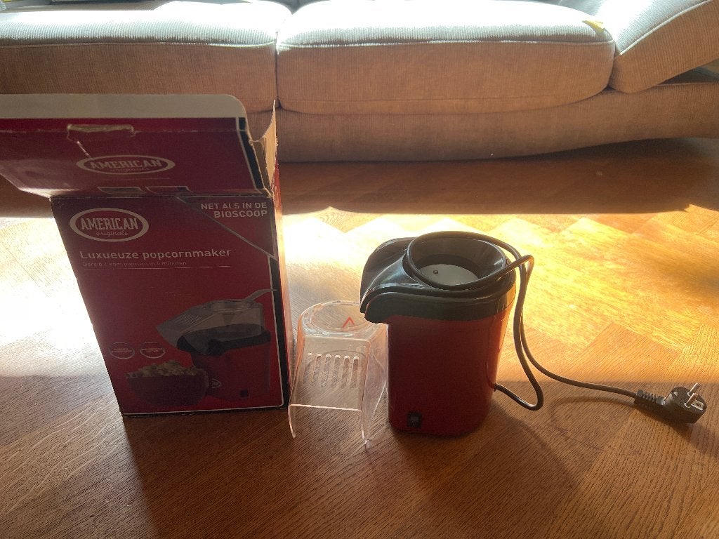 Popcorn maker, Overige typen, Ophalen, Gebruikt