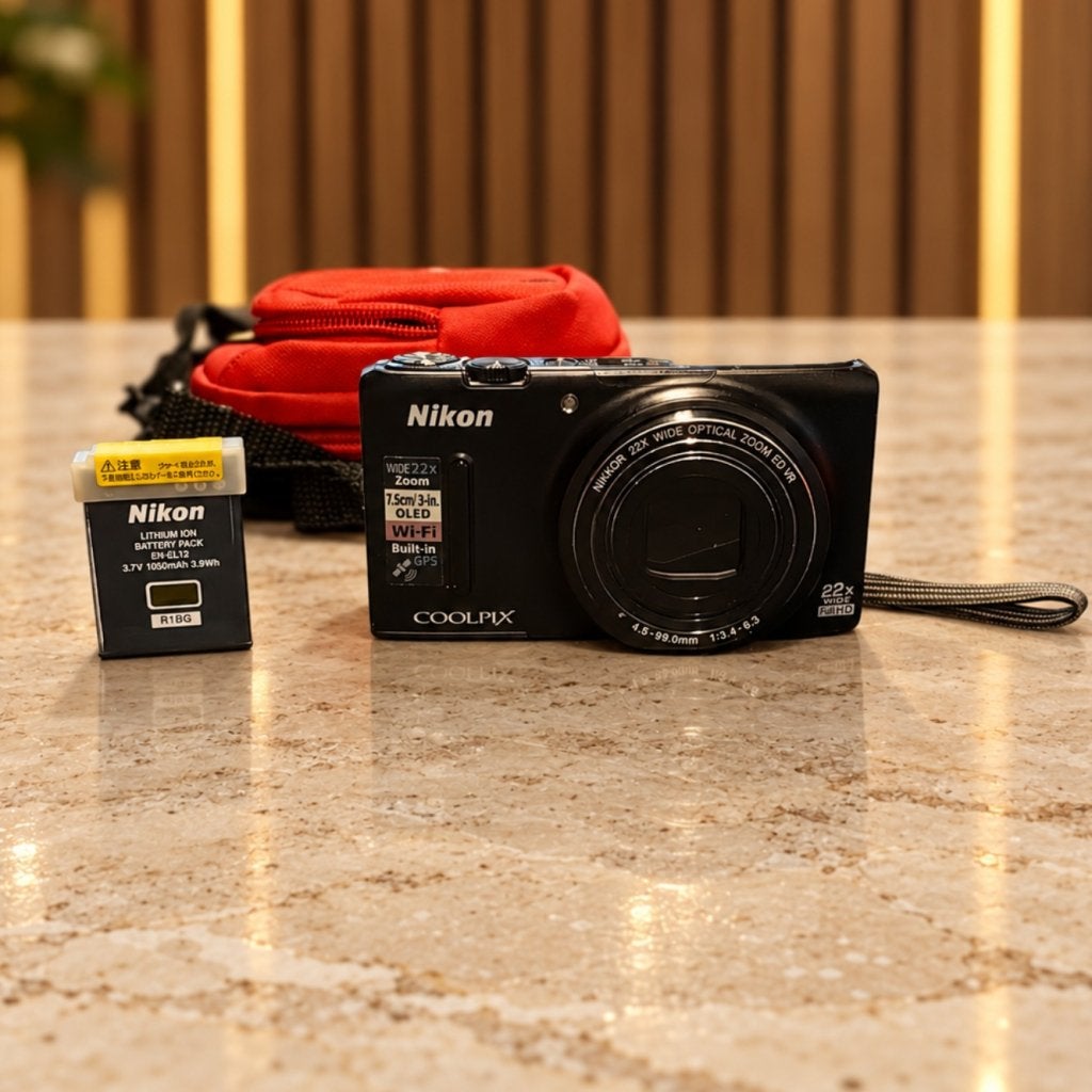 Nikon Coolpix S9500 Digitale Camera - In Nette Staat, Audio, Tv en Foto, Nikon, Zo goed als nieuw, Support@nikon.com, Nikon Corporation
Shinagawa Intercity Tower C
2-15-3, Konan, Minato-ku
Tokyo 108-6290
Japan