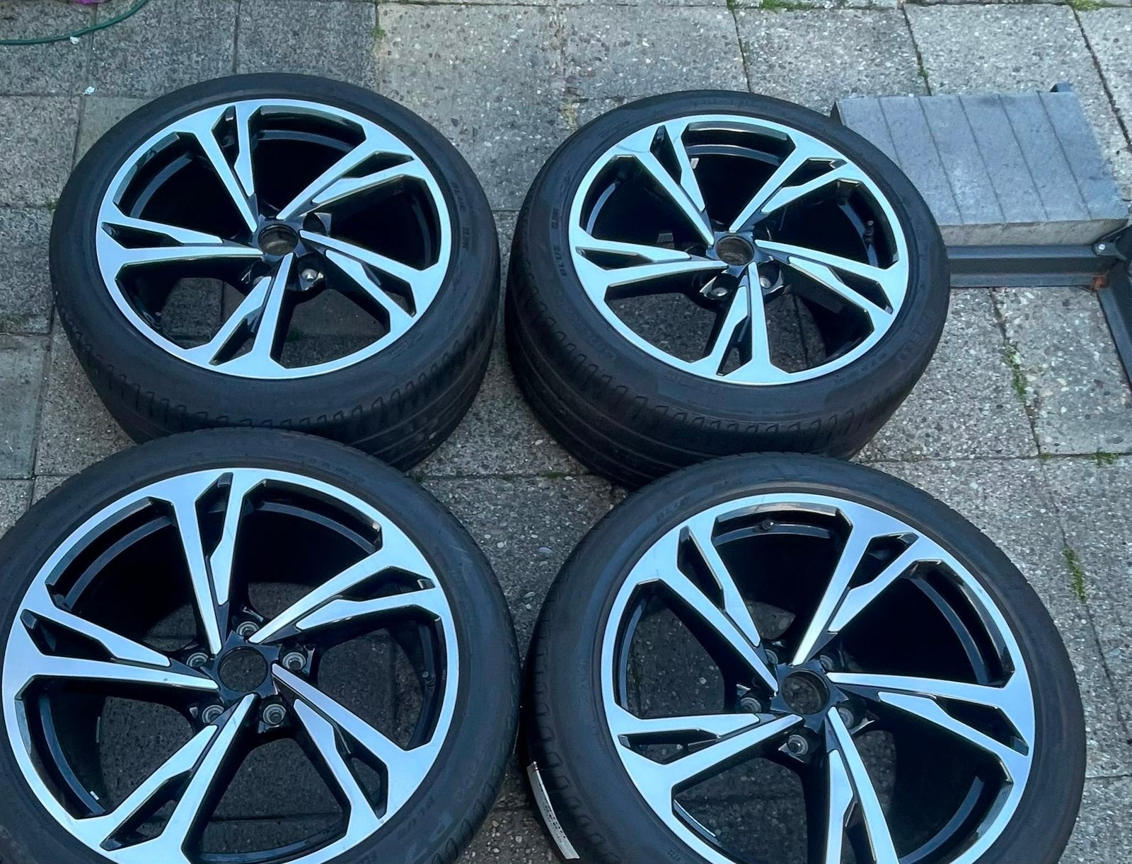Audi rs velgen, Auto-onderdelen, Banden en Velgen, Velg(en), Zomerbanden, 20 inch, 245 mm, Personenwagen, Gebruikt, Ophalen