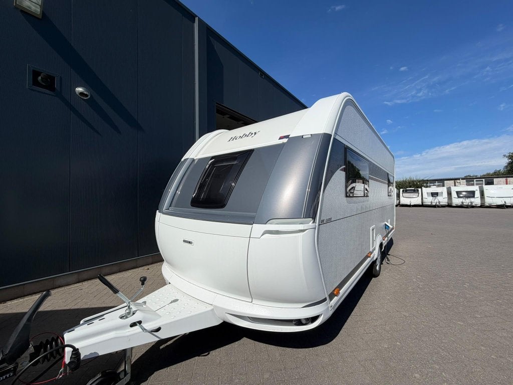 Hobby De Luxe 495 UL Model 2027!, Schokbreker, Rondzit, Hobby, Bedrijf