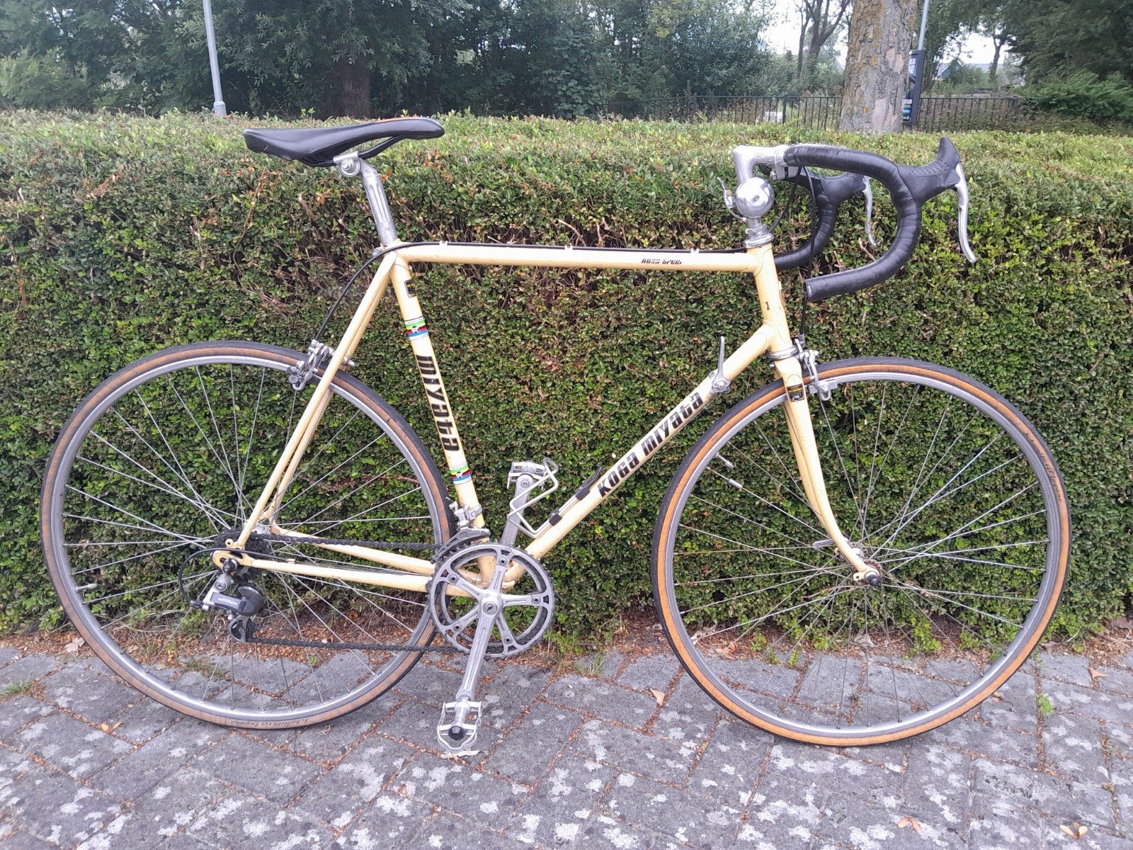 Koga Miyata  retro vintage racefiets, Ophalen, Gebruikt, 57 tot 61 cm, Koga Miyata