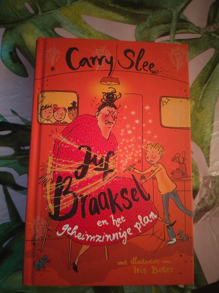 Carry Slee - Juf Braaksel en het geheimzinnige plan, Ophalen, Zo goed als nieuw, Carry Slee, Fictie algemeen