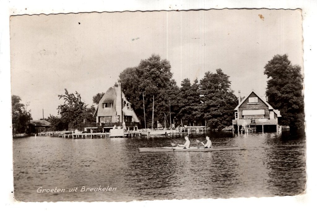 Breukelen Breukelerveen  Simmerwille, Ophalen of Verzenden, 1940 tot 1960, Gelopen