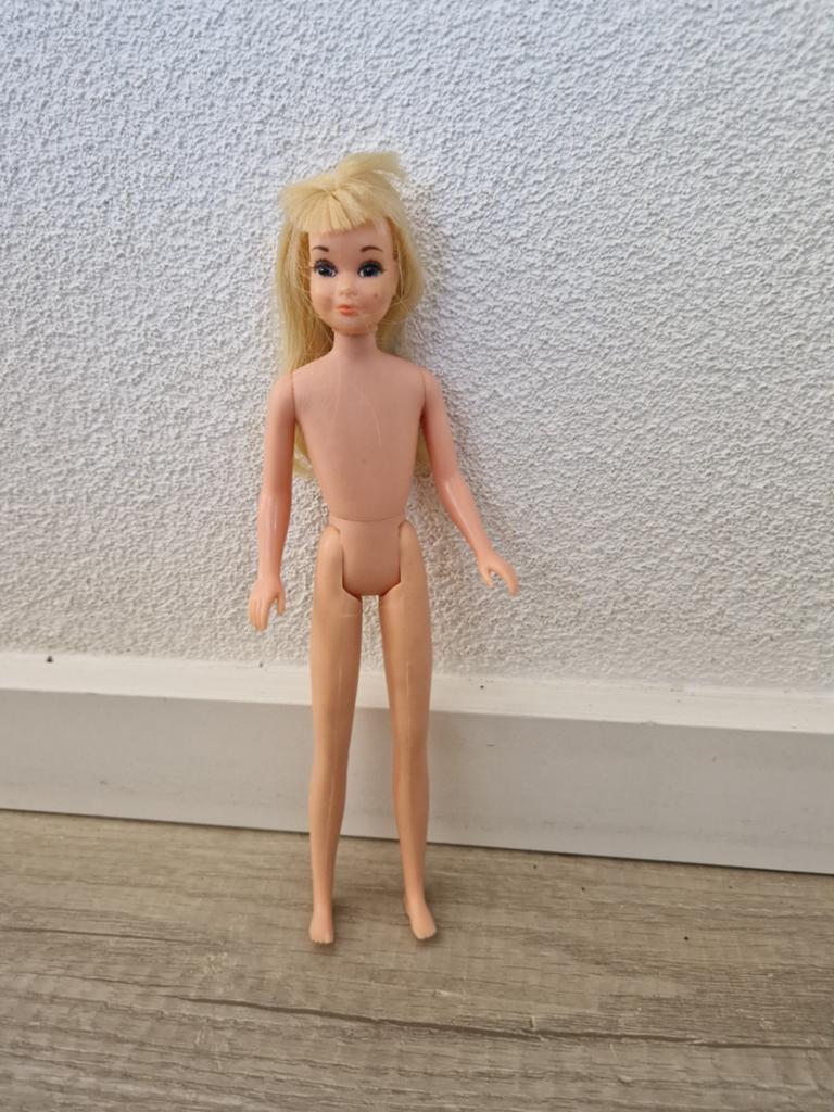 Barbie mattel skipper pop korea partytime party time vintage, Ophalen of Verzenden, Zo goed als nieuw, Barbie