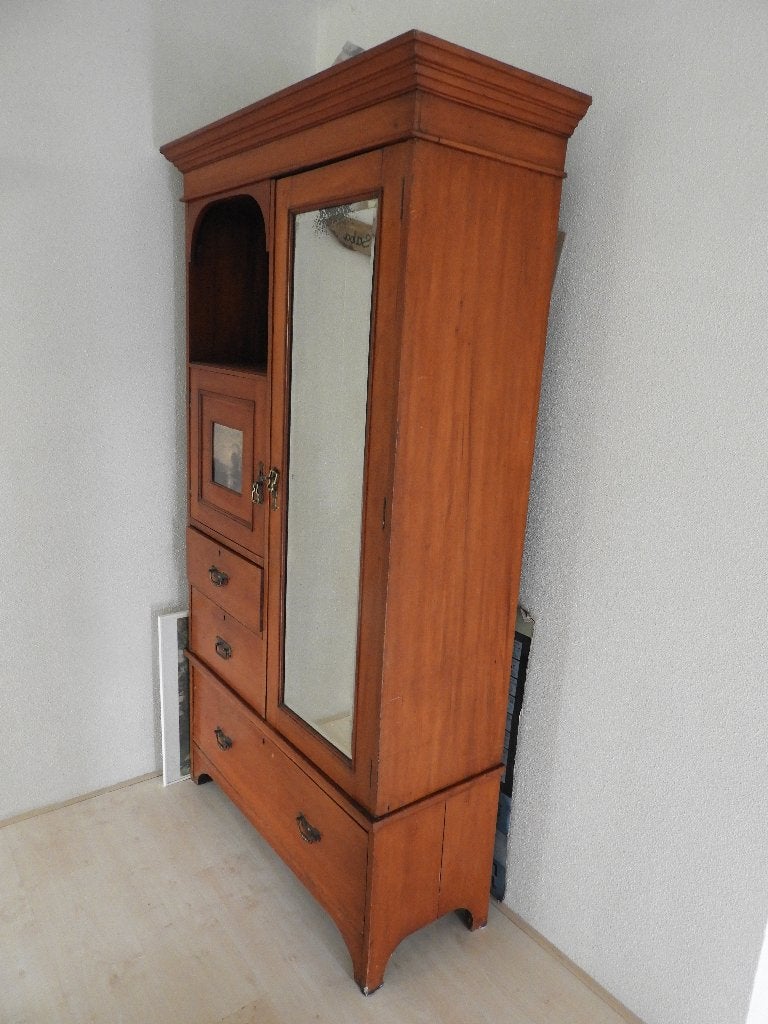 antieke kast, Ophalen