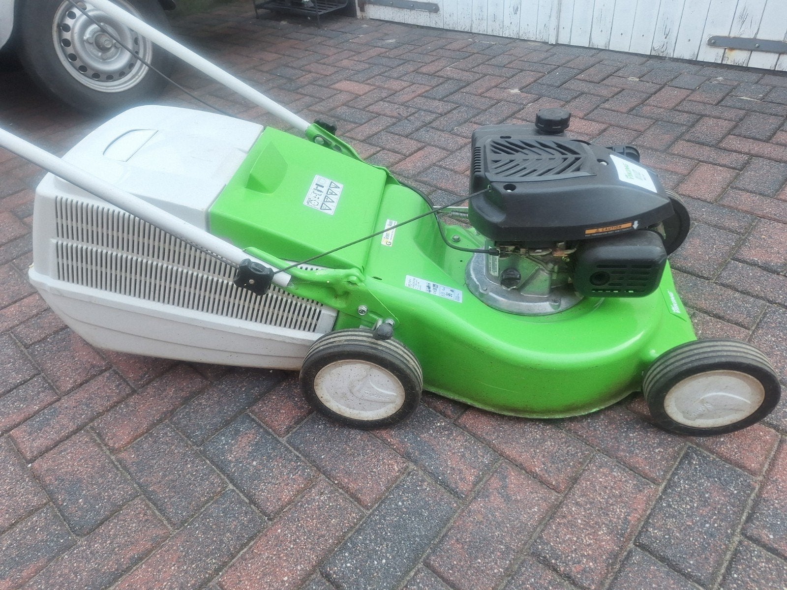 Viking MB 248.4 Benzine Grasmaaier, Ophalen, Benzine-grasmaaier