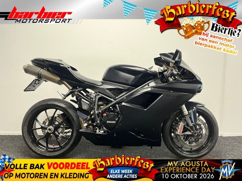 ⭐️⭐Ducati 848 EVO 848EVO (bj 2010)⭐️⭐, 2 cilinders, Motorrijbewijs A, Onbekend, Super Sport