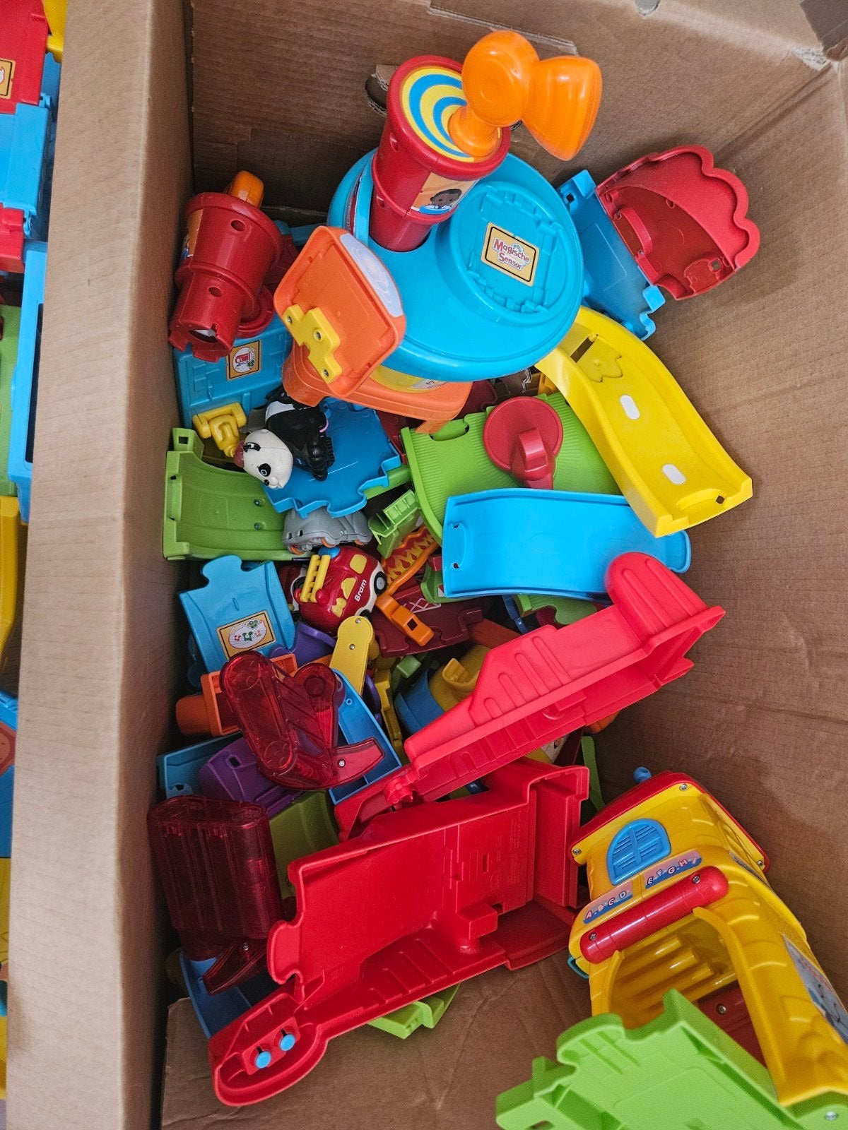 VTech Toet Toet Auto's & Zoef Zoef Dieren Verhuisdoos Vol, Kinderen en Baby's, Speelgoed | Vtech, Ophalen