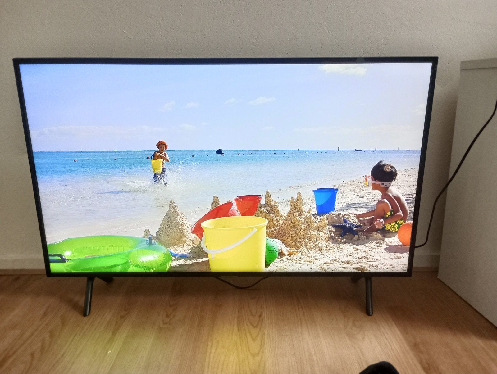 Samsung 50 inch UHD smart tv, Audio, Tv en Foto, Ophalen, 50 Hz, Zo goed als nieuw, Samsung