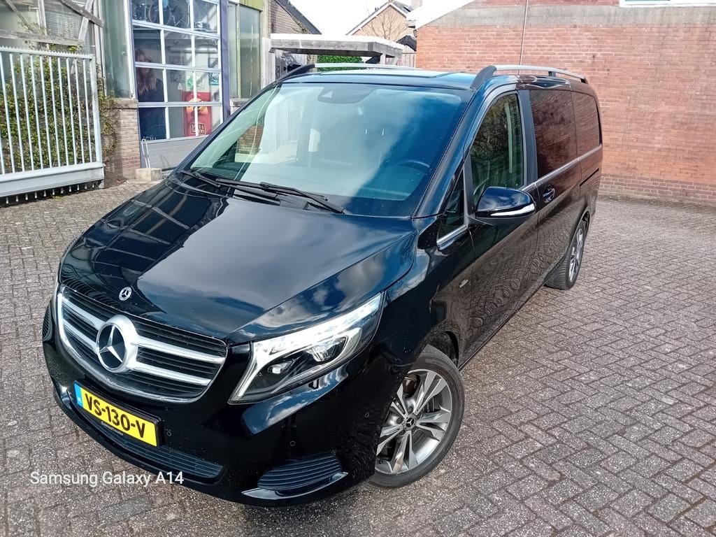 Mercedes vito lengte 2 rvs equinox  06 44845241 imperiaal