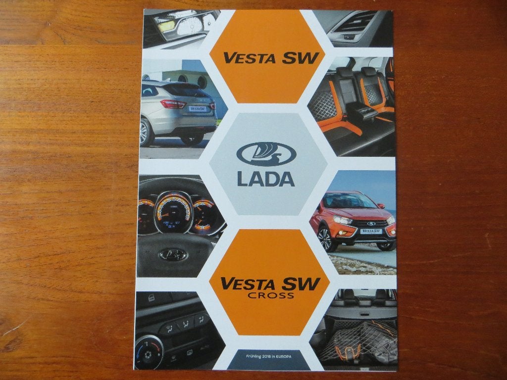 Lada Vesta SW / SW Cross (2017), Ophalen of Verzenden, Nieuw, Overige merken