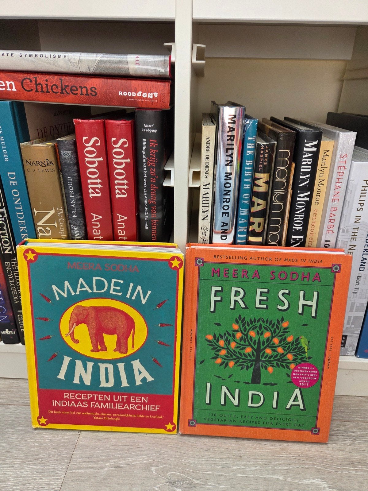 Meera Sodha - Fresh India + Made in India, Ophalen of Verzenden, Gelezen, Azië en Oosters