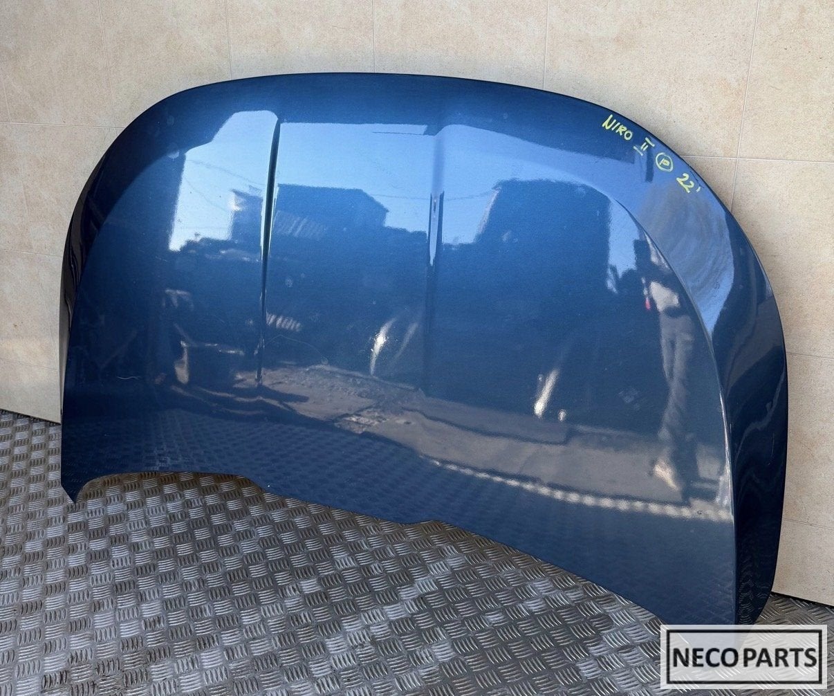 KIA NIRO II MOTORKAP ORIGINEEL COMPLEET ALLES LEVERBAAR!!!, -, Ophalen of Verzenden, Achter, -