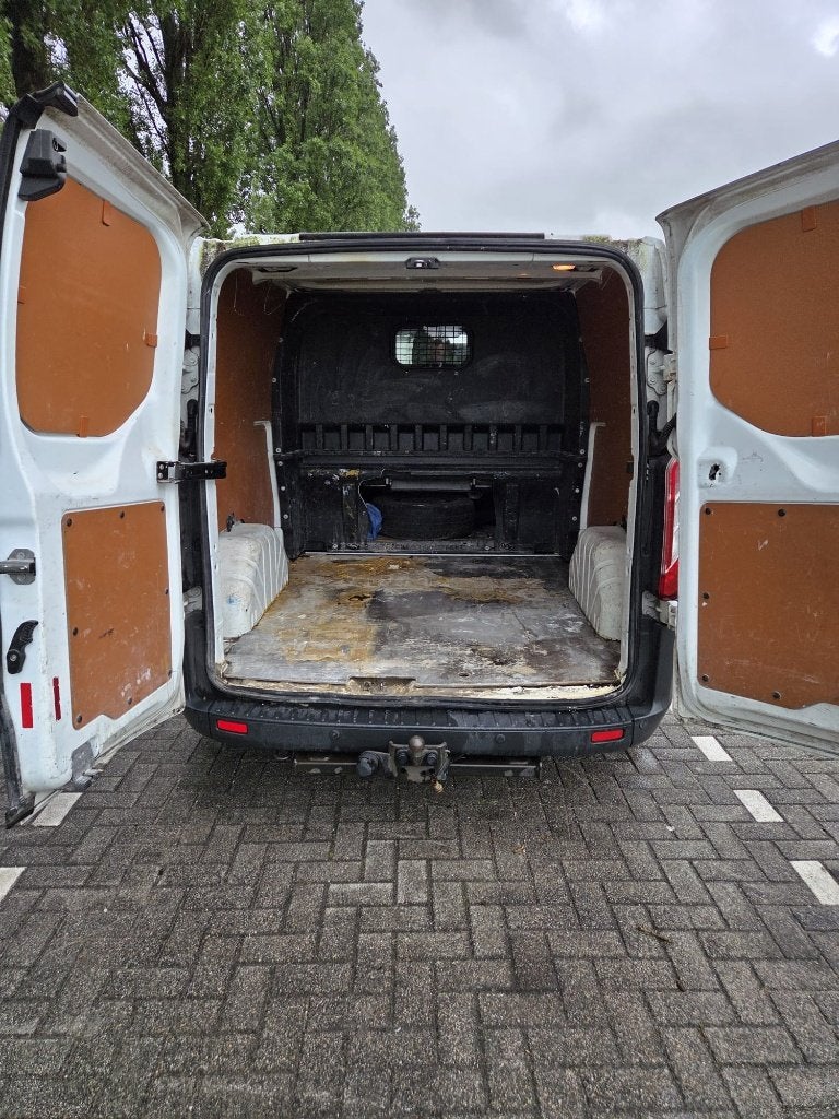 Ford Transit Custom 2.2 Tdci 74KW 2015, 4 cilinders, 100 pk, Wit, Particulier