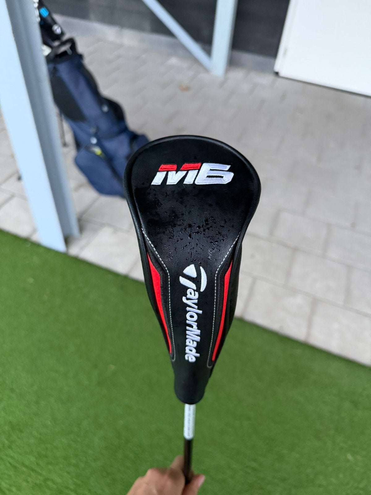 Taylormade M6 Resque 3 hybride S flex, Ophalen of Verzenden, Zo goed als nieuw, Club