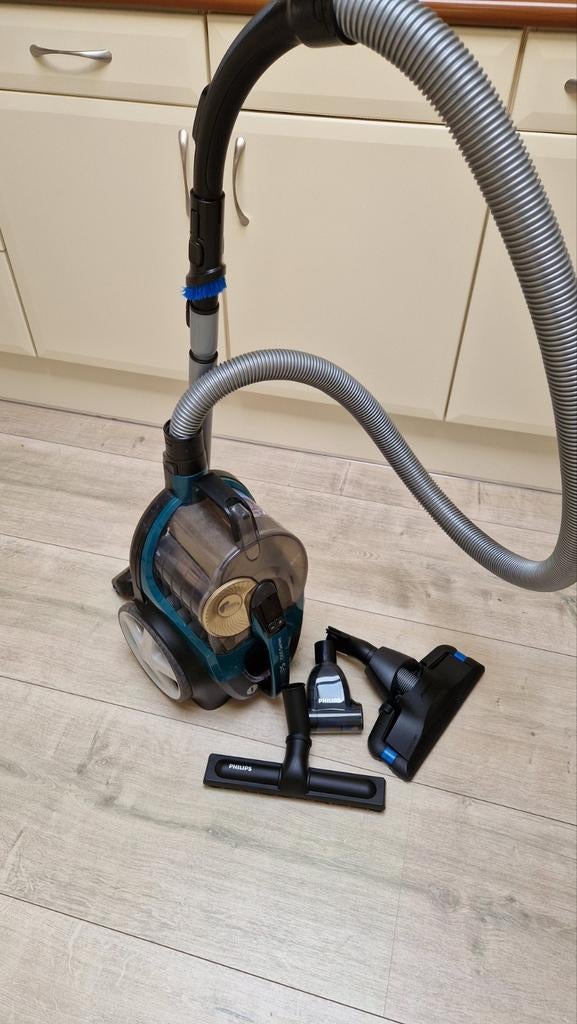 Philips PowerPro Expert stofzuiger FC9744/09, Witgoed en Apparatuur, Stofzuigers, Ophalen, Gebruikt, Geschikt voor harde vloeren