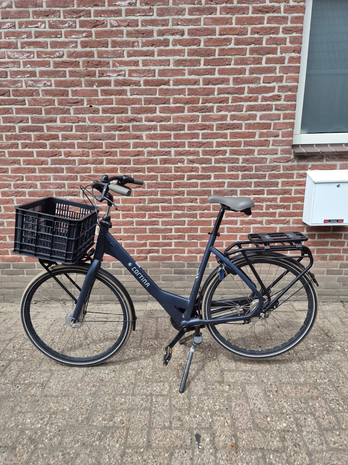 Mooie Cortina Common Family transportfiets/mamafiets 61cm, Versnellingen, 56 cm of meer, Zo goed als nieuw, Ophalen