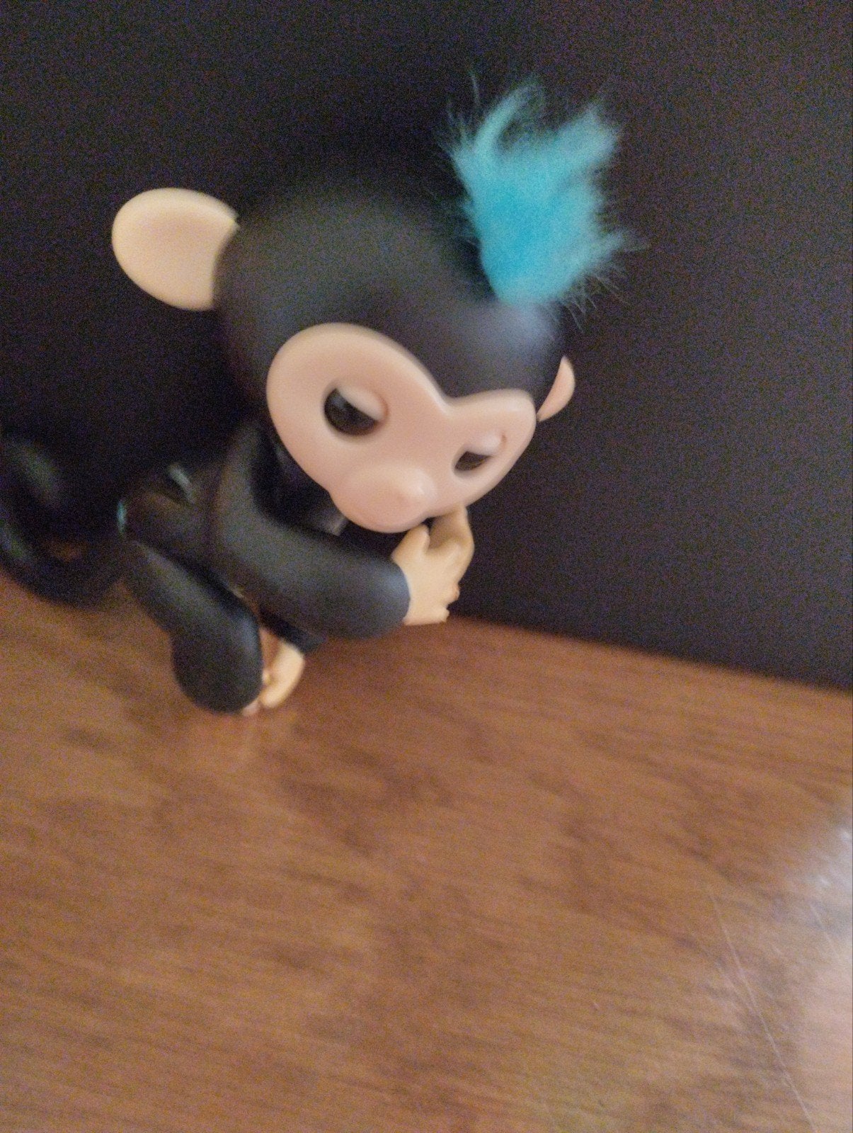 Fingerlings aapje met blauw haar, Ophalen of Verzenden