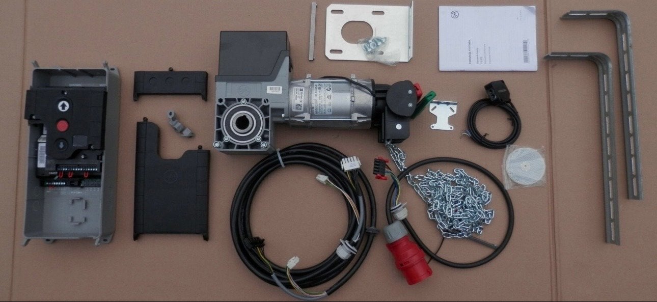 Motor opener garagedeur roldeur industriedeur overheaddeur, Doe-het-zelf en Verbouw, Ophalen of Verzenden, Nieuw, Garagedeur