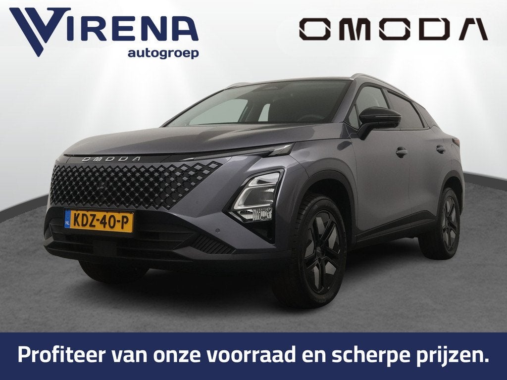 Omoda 5 1.6 T-GDi SHS-H Premium - Schuif/kantel dak - Adapti, Auto's, Overige Auto's, 4 cilinders, Hybride Elektrisch/Benzine