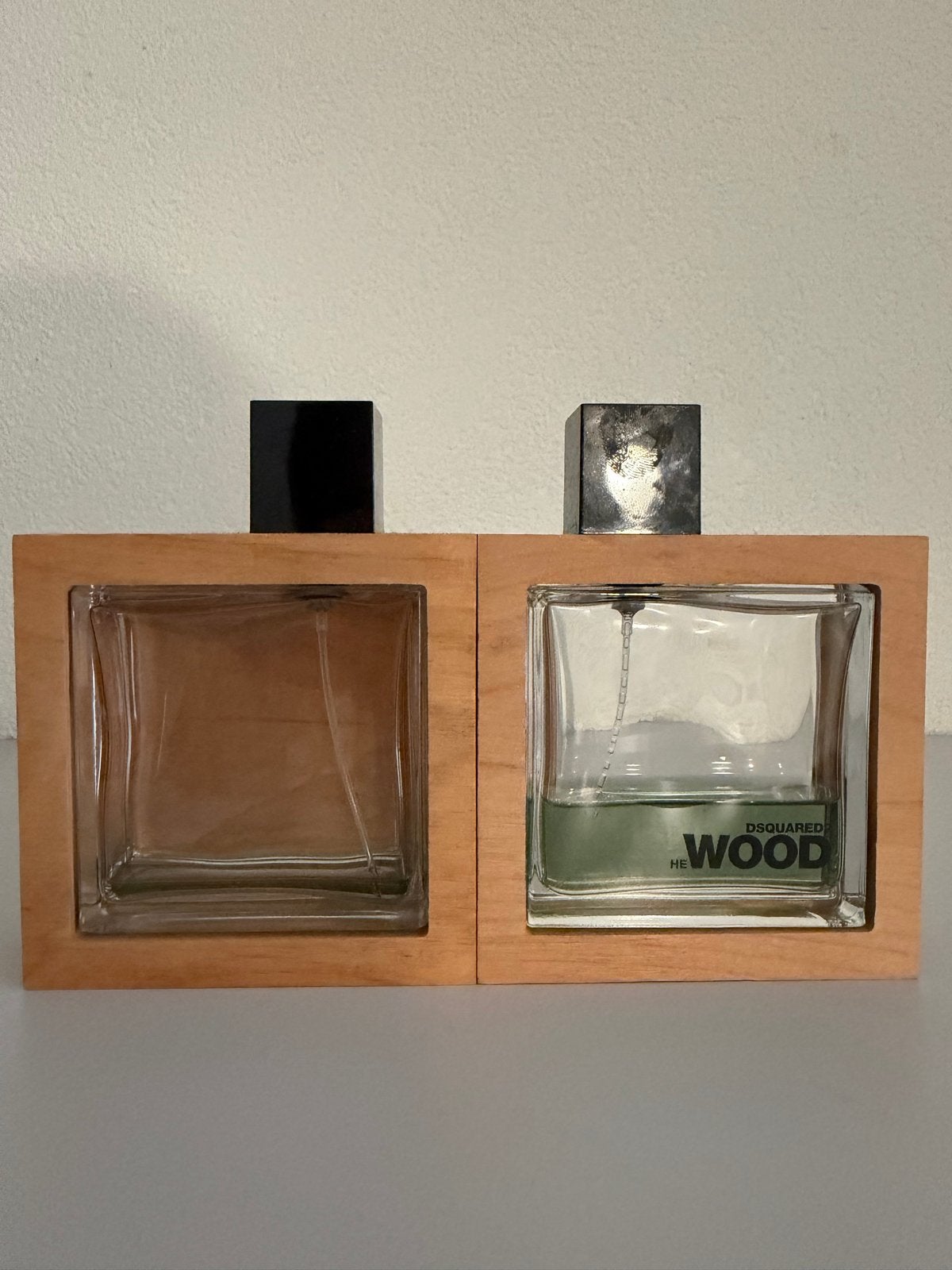 DSQUARED2 He Wood Intense en He Wood, Ophalen of Verzenden, Gebruikt