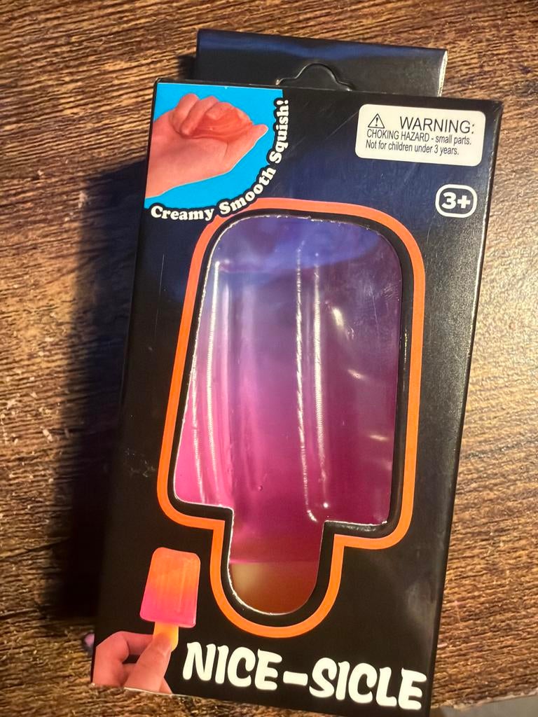 Neppe NEEDOH Nice-Sicle Squishy Speeltje, Ophalen of Verzenden, Nieuw, Jongen of Meisje