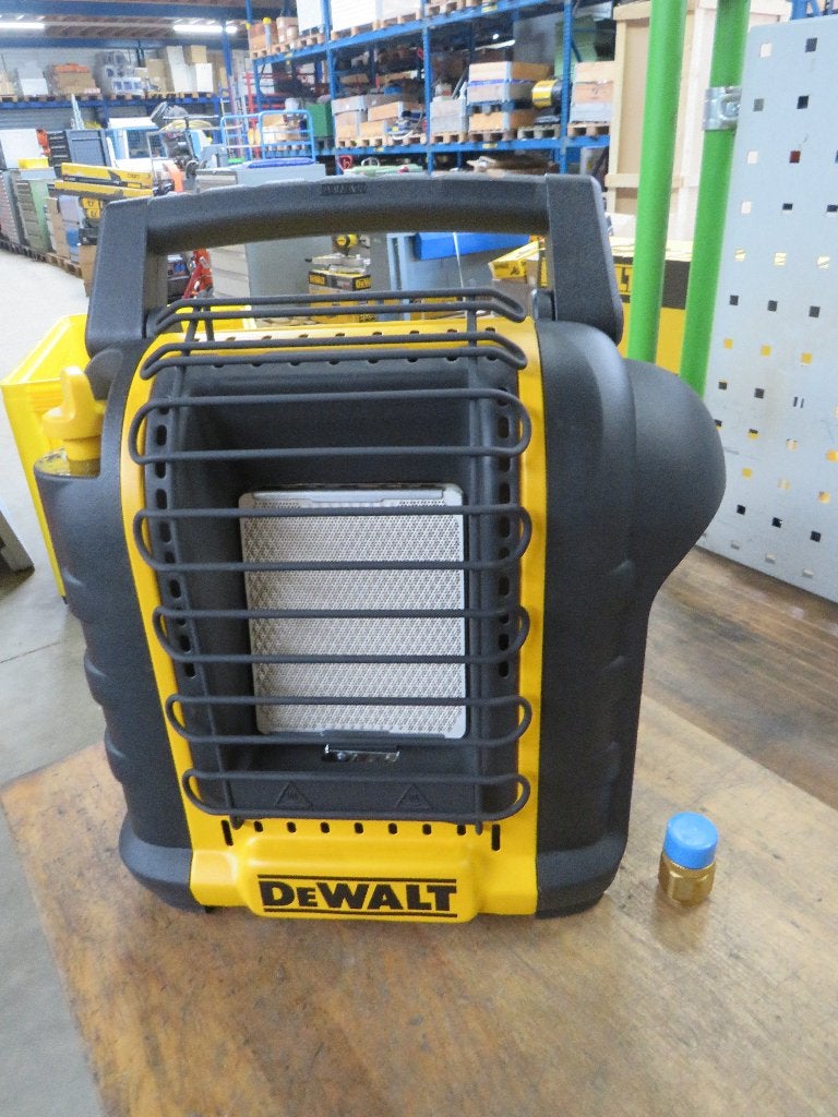 DEWALT - DXRH008E - Portable radiant heater - kachel, Dewalt, Ophalen of Verzenden, 800 watt of meer, Dewalt.com