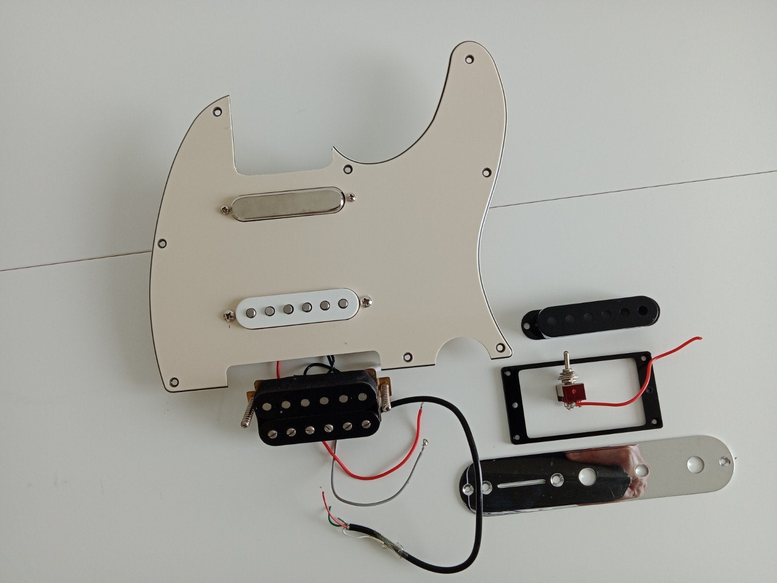 Fender Nashville pickup set met toebehoren, Ophalen of Verzenden, Gebruikt