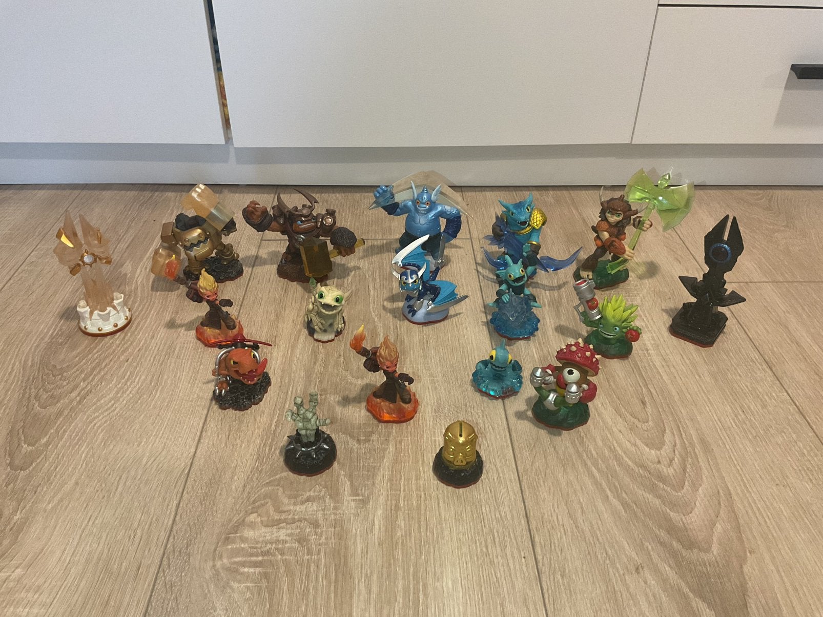 Skylanders trapteam figuren, Avontuur en Actie, 2 spelers, Ophalen of Verzenden, Zo goed als nieuw