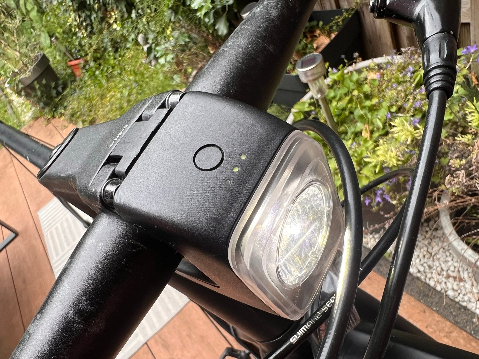 Elops Stadsfiets met Shimano Alfine 8 versnellingen, Gebruikt, Versnellingen, 57 tot 61 cm, Schijfrem