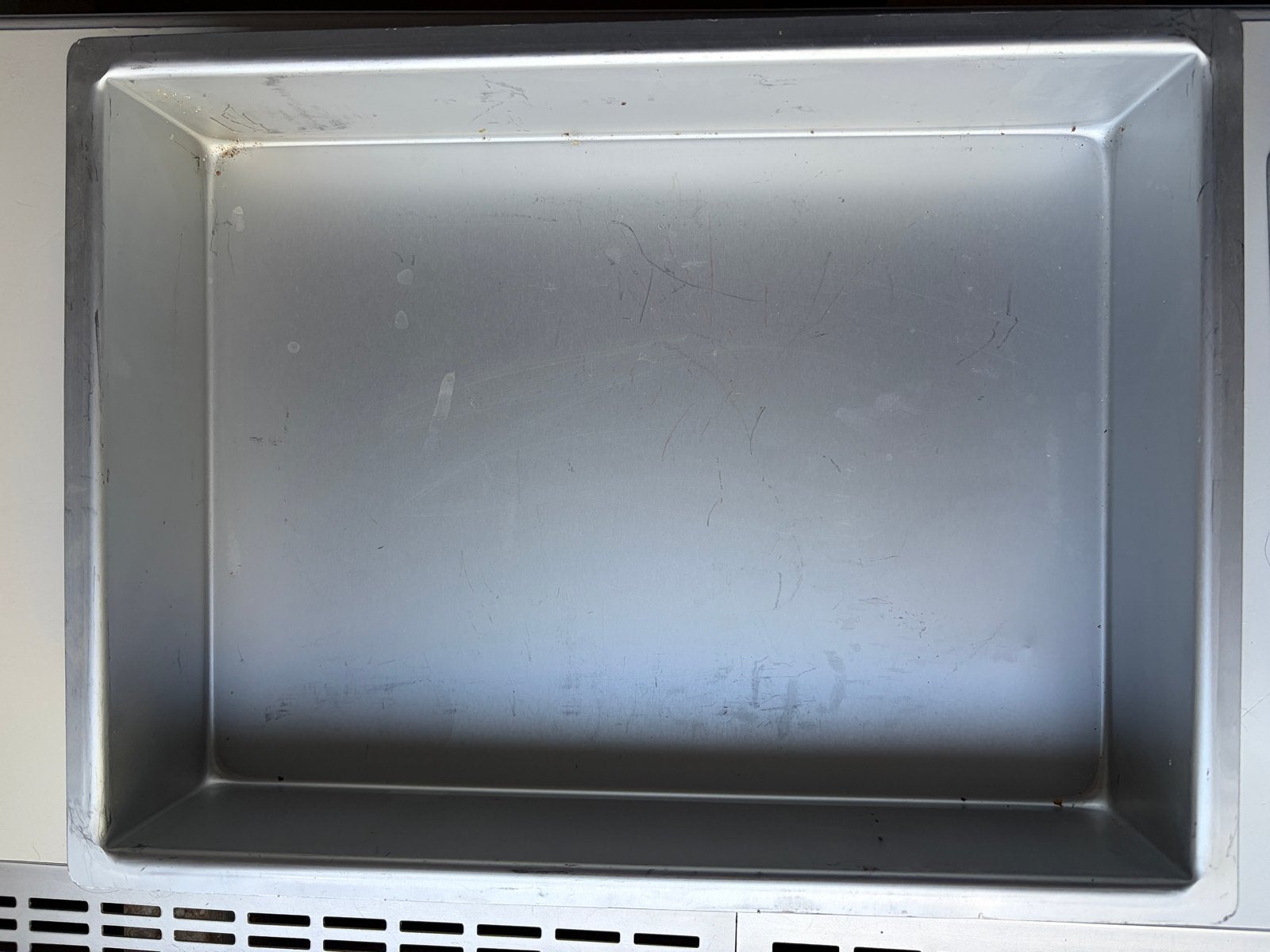 Set van twee PME bakvormen, Gebruikt, Overige typen, Aluminium, Ophalen of Verzenden