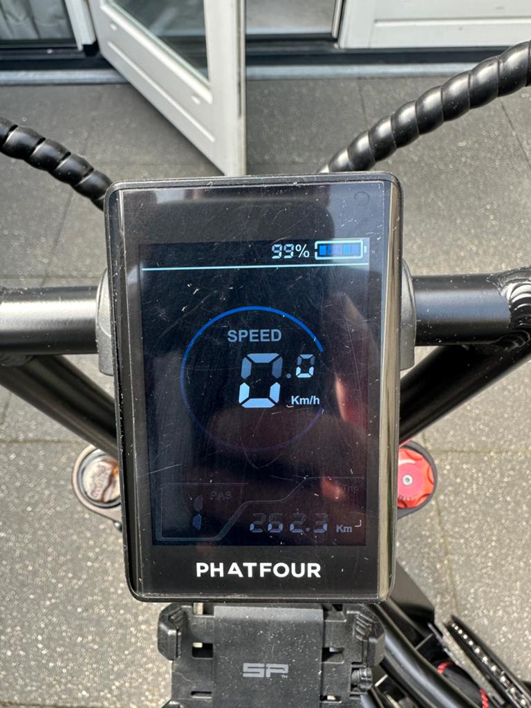 Zeer nette PhatFour FLX met weinig km, Fietsen en Brommers, Elektrische fietsen, 59 cm of meer, Verzenden, Zo goed als nieuw, Overige merken