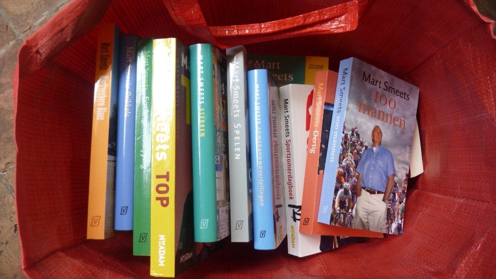 42 boeken Mart Smeets, Boeken, Sportboeken, Ophalen, Zo goed als nieuw, Overige sporten