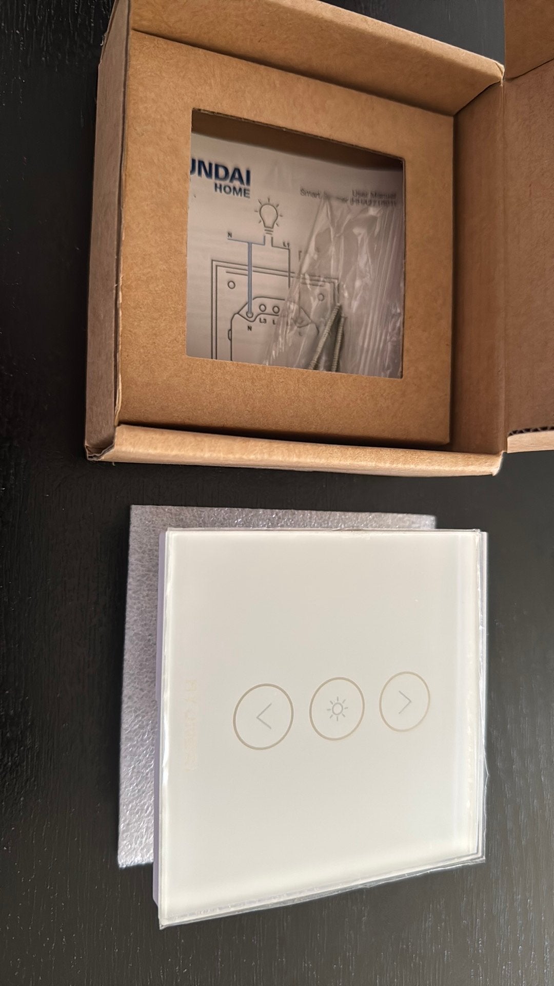 Hyundai Home Smart Touch Dimmer Switch, Ophalen, Zo goed als nieuw