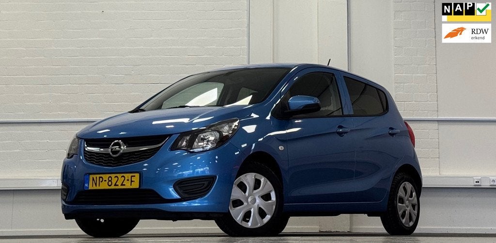 Opel KARL 1.0 ecoFLEX Edition 100% Onderhouden 2e Eigenaar, Voorwielaandrijving, 839 kg, Stof, Gebruikt
