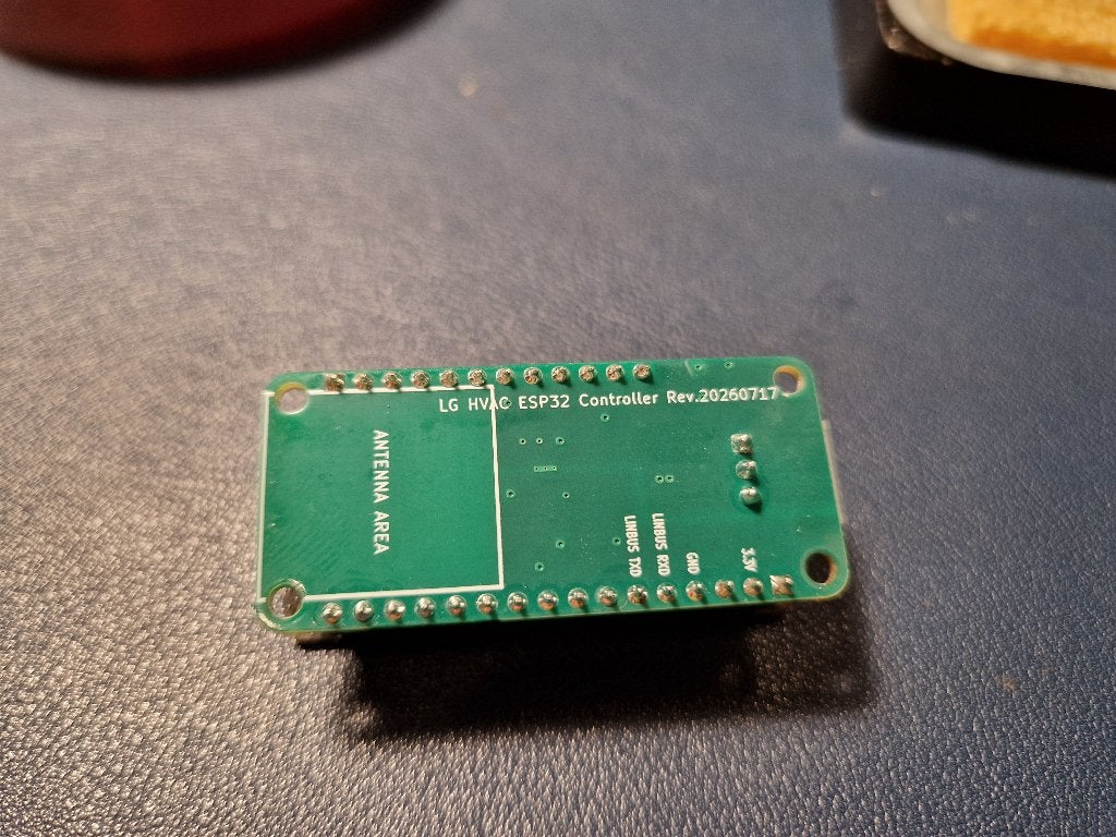 PCB voor esphome-lg-controller van JanM321, Ophalen of Verzenden, Nieuw