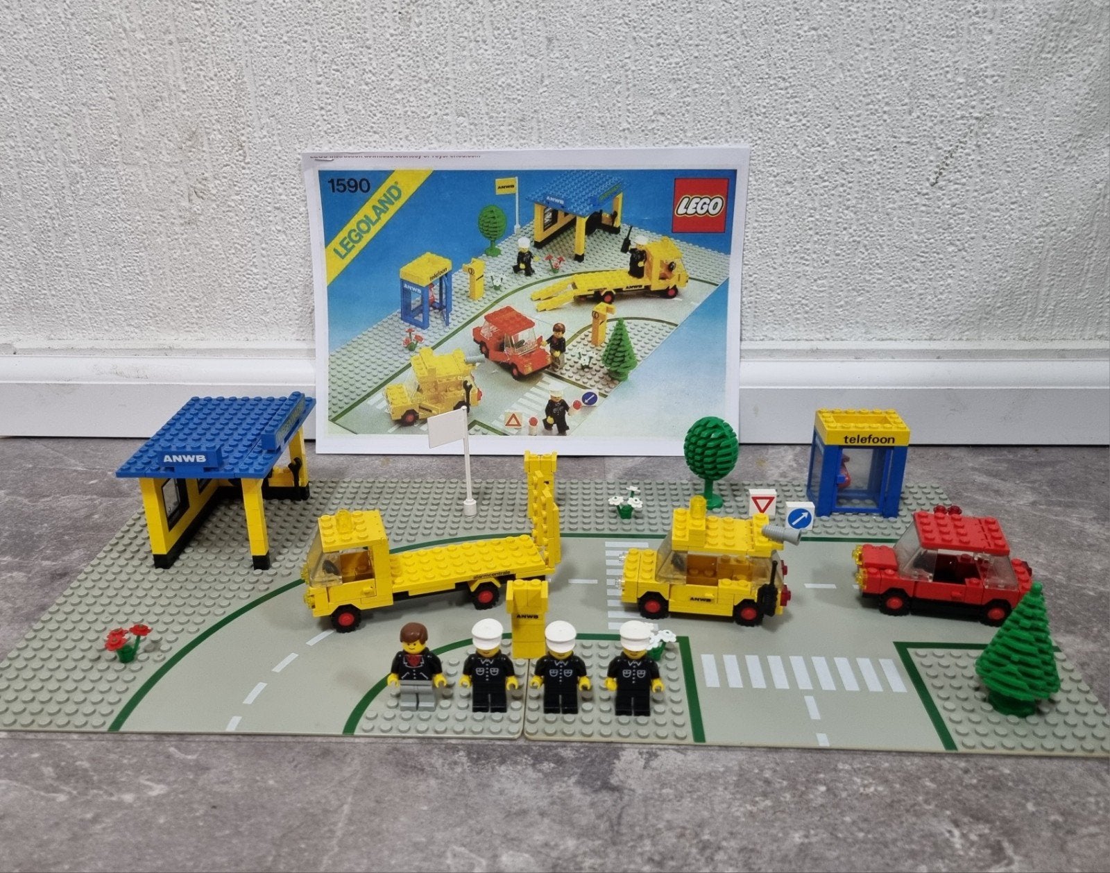 Lego 1590 ANWB Breakdown Assistance, Gebruikt, Lego, Ophalen of Verzenden, LEGOLAND