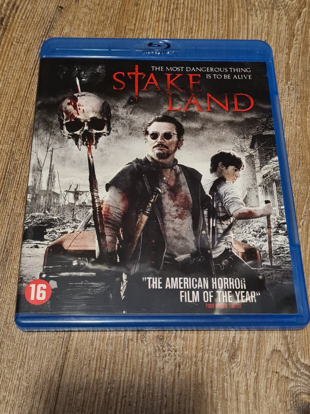 Stake Land Blu-ray - Horrorfilm met vampiers, Cd's en Dvd's, Dvd's | Horror, Vampiers of Zombies, Bonusmateriaal, Vanaf 16 jaar