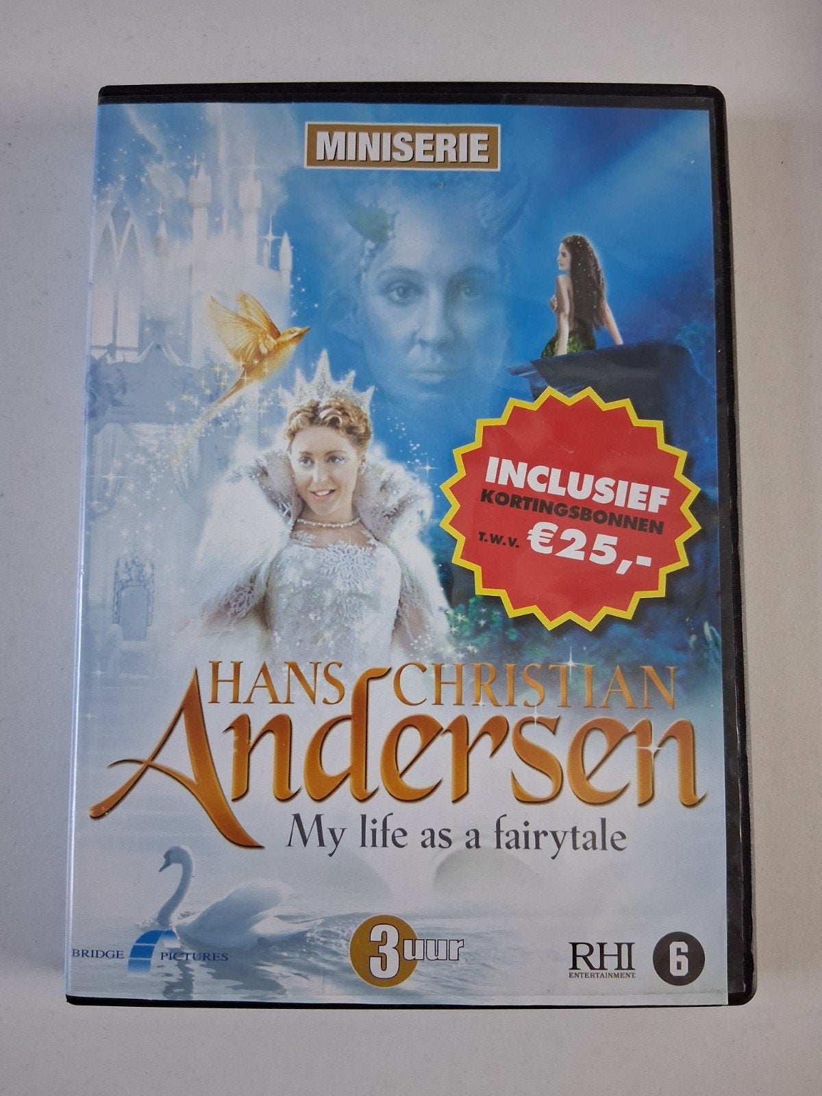 Hans Christian Andersen my life as a fairytale, Vanaf 12 jaar, Ophalen of Verzenden, Zo goed als nieuw