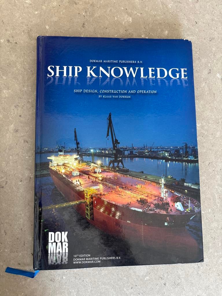 Klaas van Dokkum - Ship Knowledge, Engels, Klaas van Dokkum, Nieuw, Ophalen of Verzenden