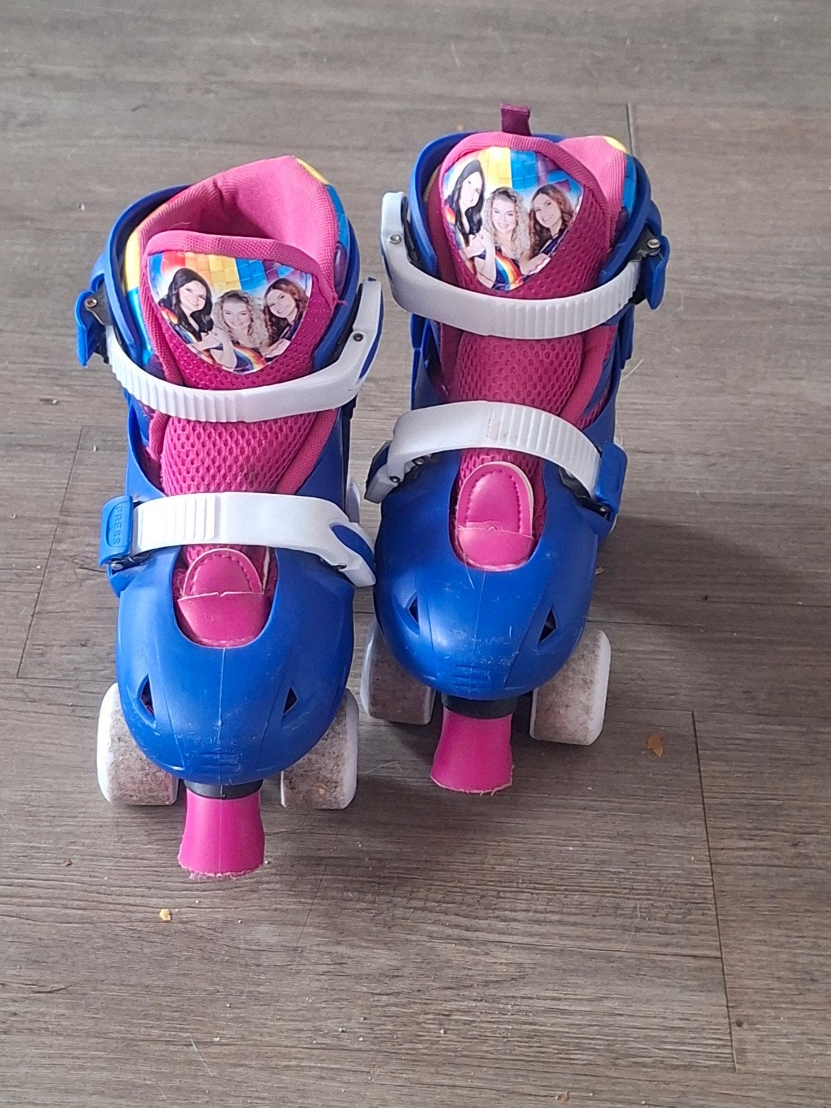 K3 rolschaatsen verstelbaar maat 34-37, Ophalen of Verzenden