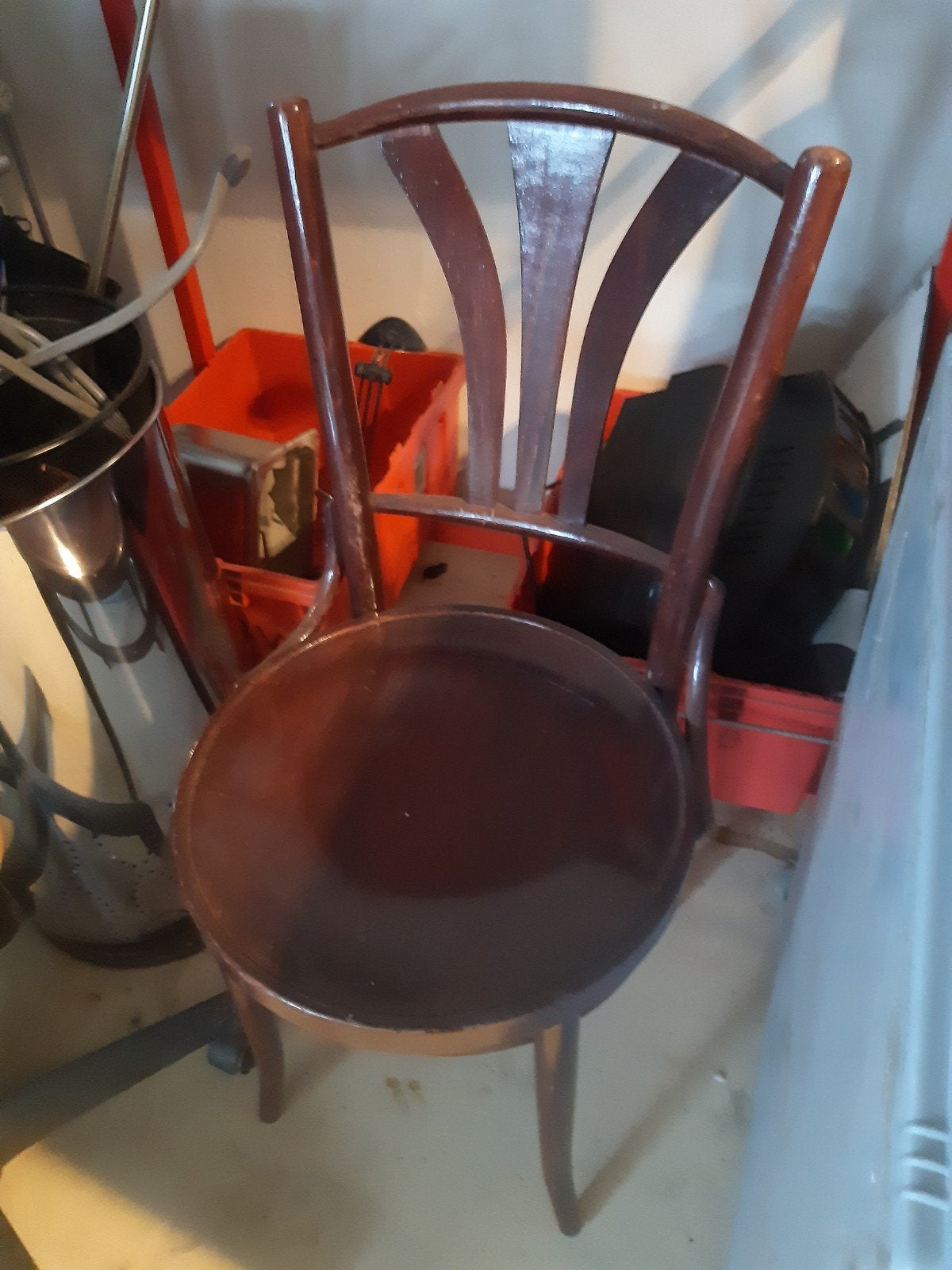 Bistrostoelen 3 stuks, Ophalen, Info@tommysmit.nl, Gebruikt, Drie