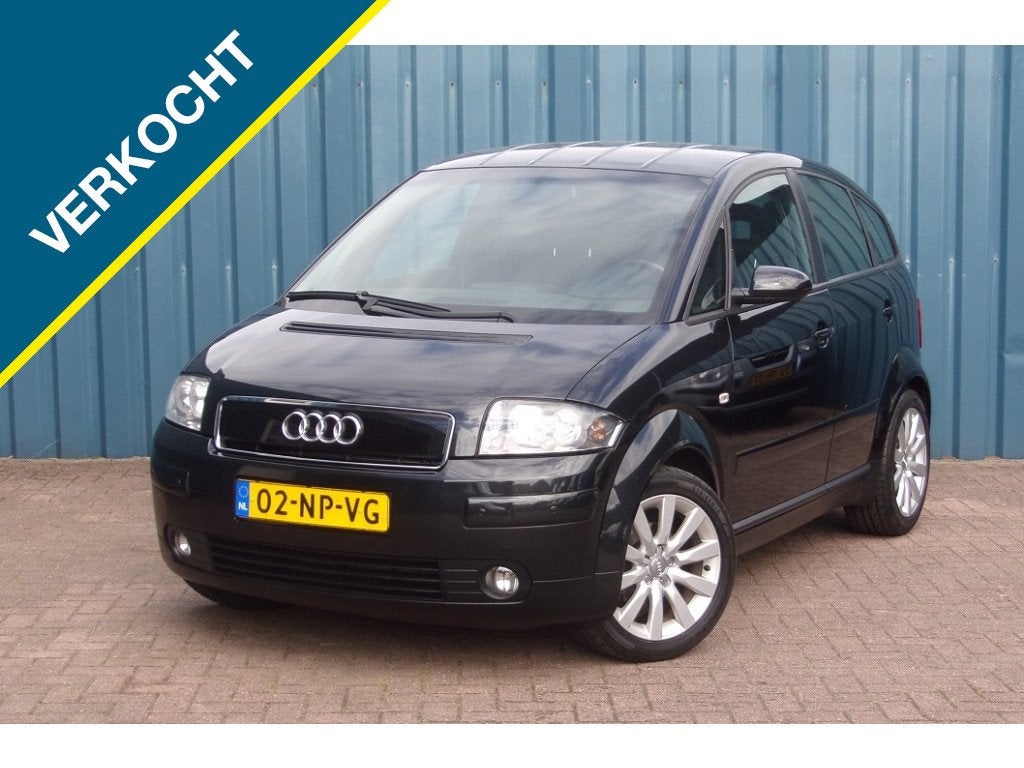 Audi A2 1.4 Pro Line | Keurige auto | Airco | PDC (bj 2004), Auto's, Audi, 490 kg, Stof, Gebruikt, 31 €/maand