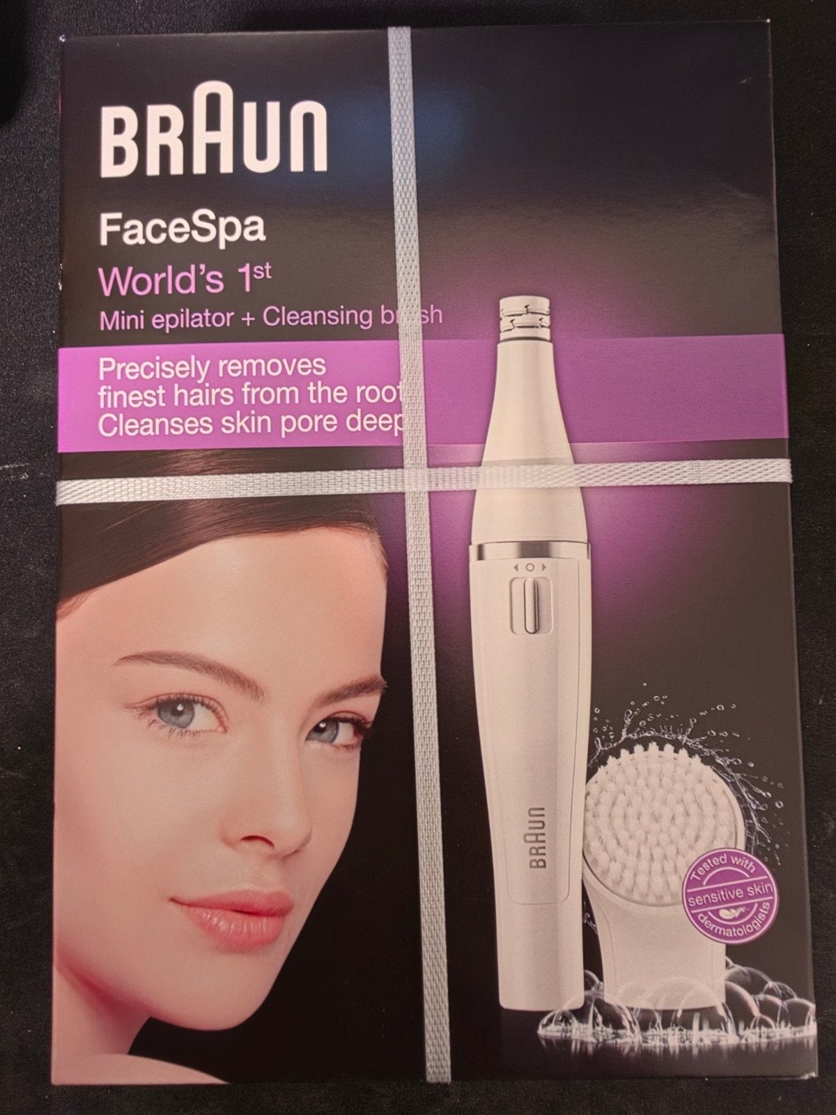 Braun FaceSpa - Epilator & Reinigingsborstel, Ophalen, Nieuw, Scheren en Epileren